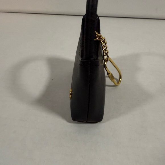 Vintage 80s 90s ETIENNE AIGNER Handbag Keychain Bag Charm - Fob Keychain Bag - Picture 3 of 11